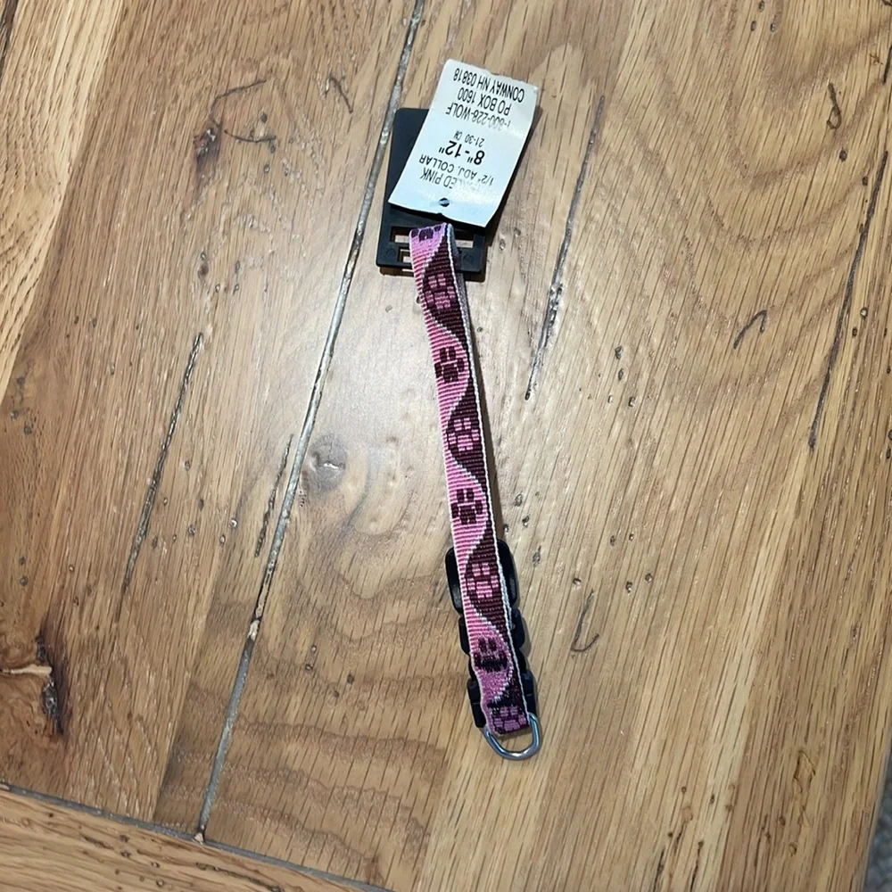 πΎ HPπΎ NWT Pink Dog Collar for small dogs - Picture 4 of 4